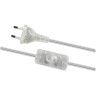 Настольная лампа LUMION AVALONA 8119/1T COMFI LN25 000 E27 1*60W 220V серый, керамика/текстиль